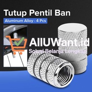 EVERDAWN Bicycle Valve Cap 4 PCS - EV4