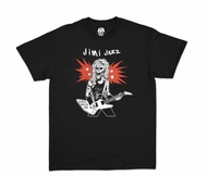 KAOS T-Shirt BAND JIMI JAZZ-LEBAK BULUS 93 Bahan Tebal Cotton Combed 24s