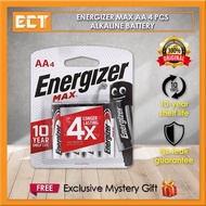 Energizer Max AA / AAA / E96 AAAA 1.5V Alkaline Battery