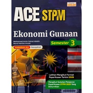 [Penerbit Ehsan]Ace STPM Ekonomi Gunaan Semester 3 / Penggal 3 (buku rujukan stpm sem 3)