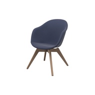 Adelaide Lounge Chair Denim Blue Leeds Fabric