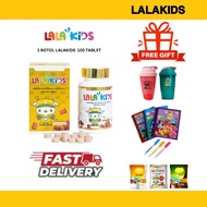 LAZZ LALAKIDS Tablet Susu Kambing Vitamin C Saffron Lala Kids (EXP 01/2027)