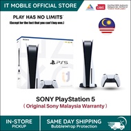 Playstation 5 Console Standard | Malaysia Set | Physical Edition | Ready Stock | 4K 120FPS | 8K Resolution