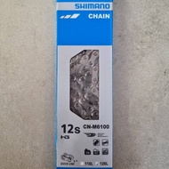 Shimano chain 12 speed m6100 chain 12speed 126 link