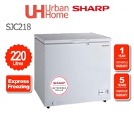 Sharp Chest Freezer Dual Mode (220L) SJC218