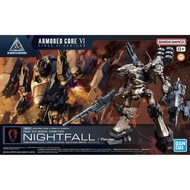 Bandai 30MM Armored Core VI Realm Skyfire ORBITER Twilight Assembly Model