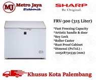 Chest freezer SHARP FRV 300 Box Freezer Sharp 300 LITER