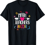 Math Teacher Inspire Artwork For A Math Teacher T-Shirt. Jpg