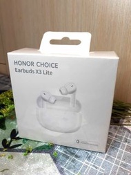 免費送! 買滿任何$500貨即送! Honor Choice Earbuds X3 Lite 原價$229 全新智能無線耳機未拆膠袋