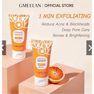 GMEELAN Exfoliating Whitening Gel Remove Blackheads Whiteheads Cleanser scrub peeling