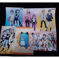 Servamp Japan Anime A4 Files / Folders [Batch 2]