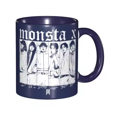 Monsta X The X Nexus North America World Tour Monsta X The X Nexus North America World Tour Mug Fun 