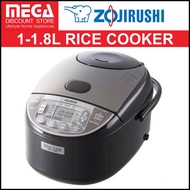 ZOJIRUSHI 1-1.8L RICE COOKER (NL-GAQ10/NL-GAQ18) / MADE IN JAPAN