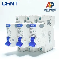Aptomat MCB CHINT NXB-63 1 Phase 10A to 63A cutting current 6kA protects and shuts off power in civi