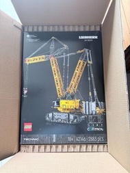 LEGO Technic Liebherr LR 13000 吊車 42146