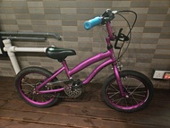 16吋兒童單車 bicycle bike child size 16"