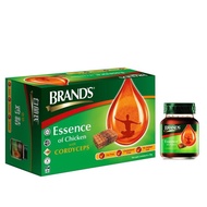 BRAND’S Essence of Chicken with Cordyceps (6 x 70g) (Exp: Jan 2025)