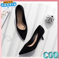 Haihil Latest 2023 Hill High Party Heels for Teenage Girls High Heels Party Invitation Casual Heels 