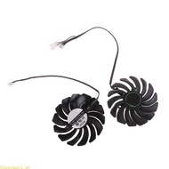 Best 1PC 87mm PLD09210S12HH 4Pin 12V 0 4A VGA Fan Graphics Card Cooling Fan for MSI GeForce GTX 1660 SUPER 1660Ti RTX206