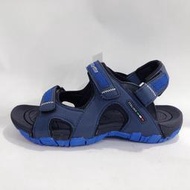 特賣會 LOTTO樂得-義大利第一品牌 男款可拆後帶戶外運動涼鞋 1666-藍 超低價特賣490元