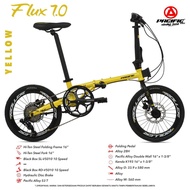 PACIFIC FLUX 7.0 Sepeda Lipat 16 Inch Plus 10sp Hydraulic