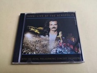 Yanni Live at the Acropolis CD