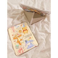 [Good Luck] Graffiti Cartoon Pooh iPad 11th Generation Protective Case air4/5 with Pen Slot 36cm Sho
