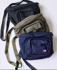 THE NORTH FACE PURPLE LABEL Mountain Wind Shoulder Bag 紫標 相機包 斜孭袋 單肩包 斜咩袋 背囊 背包