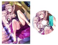 [獨角獸代購]日空版 再販 免訂金 LILITH 対魔忍RPGX 對魔忍 鉄華院カヲル B2掛軸 付CD 卡片
