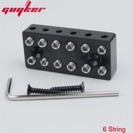 6/7/8 String Guyker Headless Bass Bridge String Lock Copper Guitar Accessories