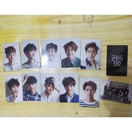 Official Exo Photocard Calender Dvd Diary Season Greeting 2015 China