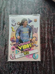 Lionel Messi Vintage Vibes Legend Card