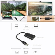 amongasdfw1 USB 3.1 Type C to 4K Conversion Adapter Cable For Android Phone Tablet new