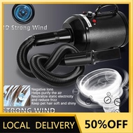 SG STOCK  Pet Hair Dryer Dog Cat Grooming Blower 2800W Fast Blow-dryer Pet Dryer Blower 宠物烘干机