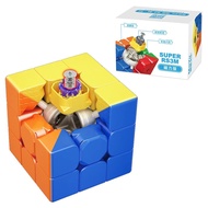 Moyu Super RS3M 2022 3x3 Magnetic Speed Cube, moyu RS3 M Magnetic Professional 3x3 Stickerless Speed