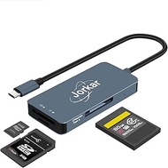 Jorkar CFexpress Type A Card Reader USB-C 3.2, CF Express Type-A to USB C for Sony Alpha/FX Cameras