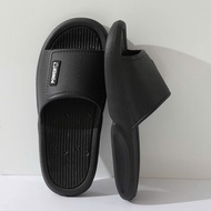 [BIG SIZE 44-50] Dép Size Lớn Big Size Nam Power Black Giày Dép Quai Ngang Sneaker Thể Thao Ngoại Cỡ