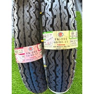 FKR TYRE MOTORCYCLE EPSILON HT100 FK222 70/90-17 250-17 80/90-17 275-17 TUBELESS (BUNGA TT)