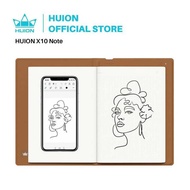 HUION Note 2-in-1 Digital Notebook Drawing With Battery-free Pen, Bluetooth Wireless Paper Tablet El