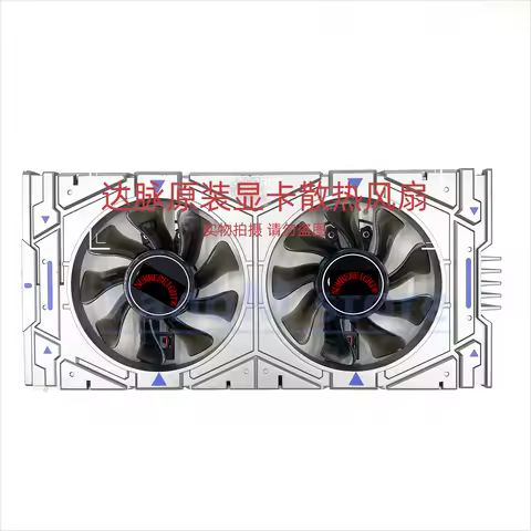 New Cooler Fan Cooling For GALAXY GT720 GT730 GT640 GTX650TI GT740 GT750 GA8202M Radiator
