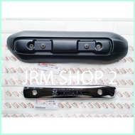 ✑ ✲ ♞,♘,♙> 5VV Heat Guard Muffler Protector 1 & 2 Hotdog type MIO SOUL CARB / FINO CARB / SPORTY OL