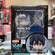 特價 全新 日版 Nendoroid 黏土人 1689 Sword Art Online Kirito 2.0 刀劍神域 桐人 2.0 Q版 Figure （店有現貨🙏🏽）
