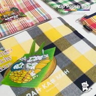 ZIP POUCH BAG-Multipurpose