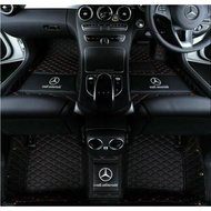 Mercedes-Benz W203 W204 W205 W206 W211 W212 W213 W220 W221 W222 Waterproof Leather Car Carpet