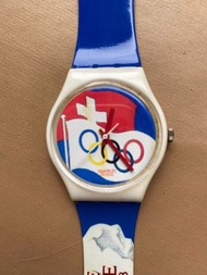 特別版 Swatch 手錶 - 1996年阿特蘭大奧運特別版 #ootdformen