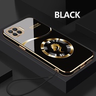 Case For OPPO A93 A94 A95 A96 4G A96 5G A98 Golden Dragon Protection Phone Cashing Silicone
