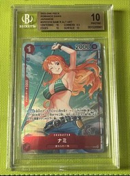 娜美 BGS10 Nami  One Piece card日版 OP01-016