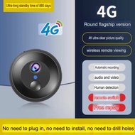 4G Mini Security Wireless Camera CCTV 4G LTE Cellular SIM Card No-WiFi 4G 微型監控攝像頭 家用遠程 可移動免內置電池攝像頭 🎥