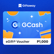 GCash P1,000 eGift®