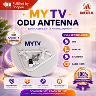 FBS Original Piring Full Set MyTv ODU Dish Antenna Set Antenna Piring Untuk MyTv Combo TV Antenna Ou